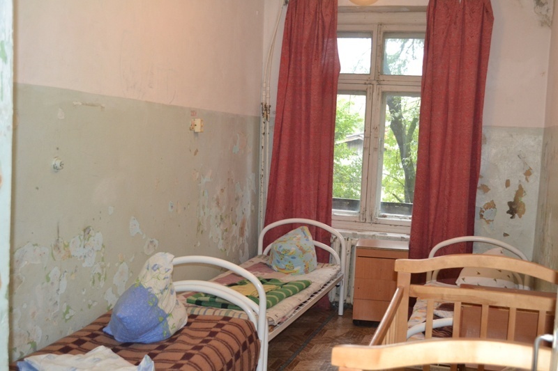 Ремонт детской областной больницы в Биробиджане идет в непростых условиях