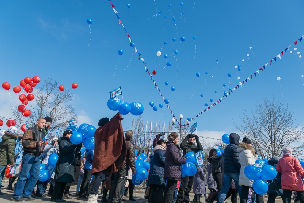 Итоги недели: Первомайское шествие, 