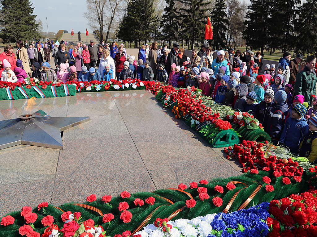 Митинг, посвященный 70-летию Победы в Великой Отечественной, прошел в Иркутске
