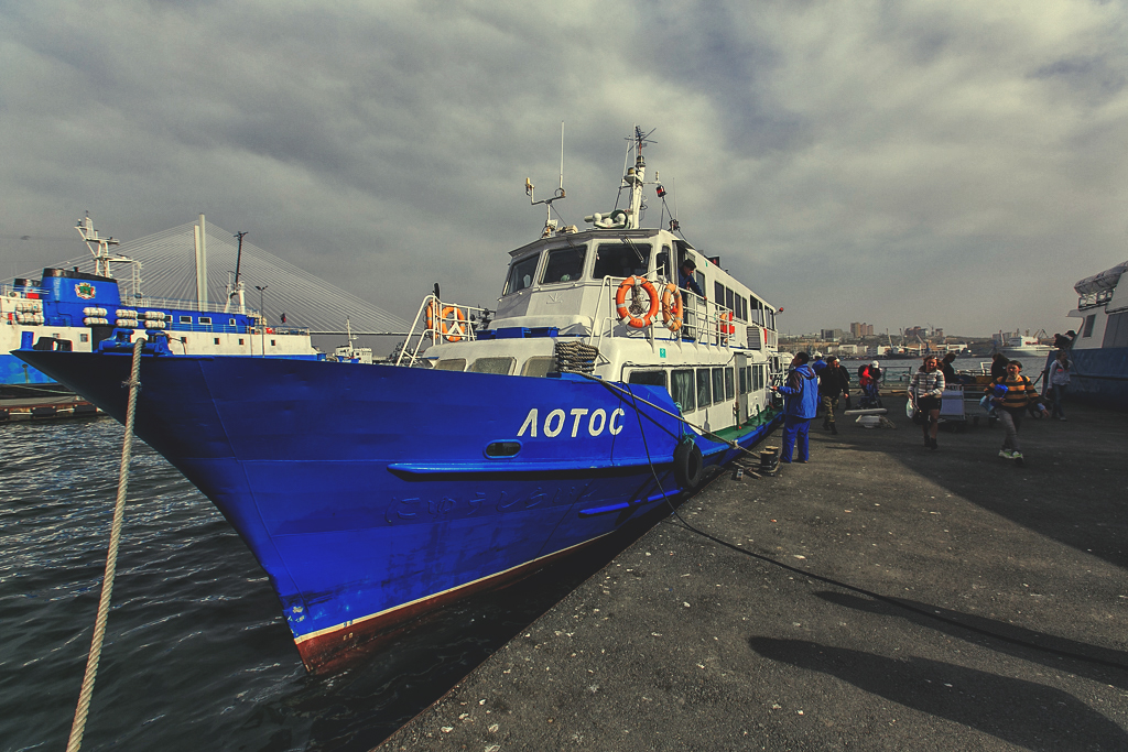 Морские перевозки в Приморье: как за 100 рублей почувствовать себя 