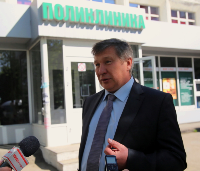 В Шелеховской ЦРБ организована работа врачей из Иркутска 
