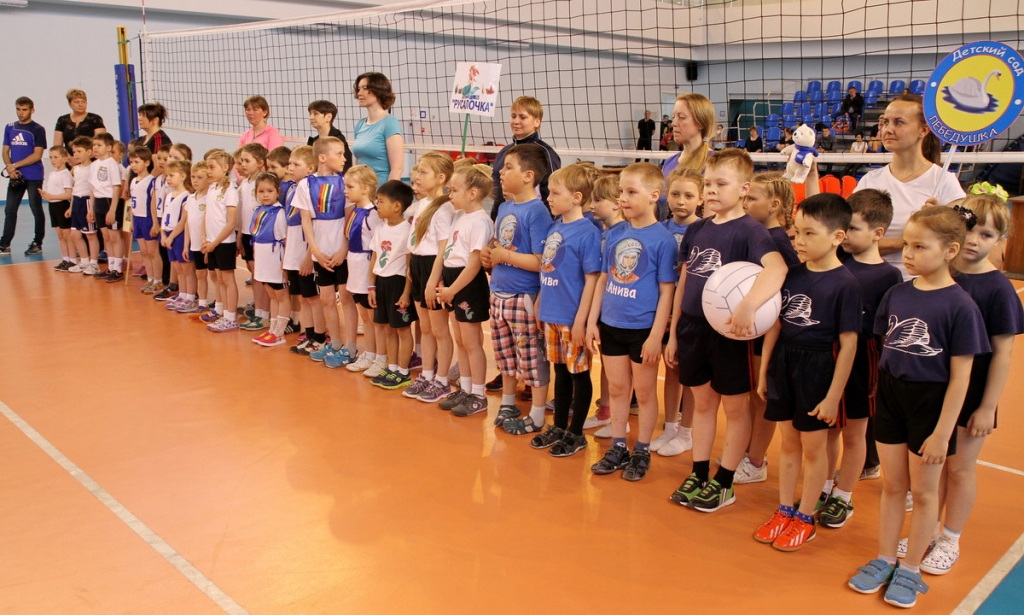  Соревнования по японскому мини-волейболу состоялись в Сахалинской области 