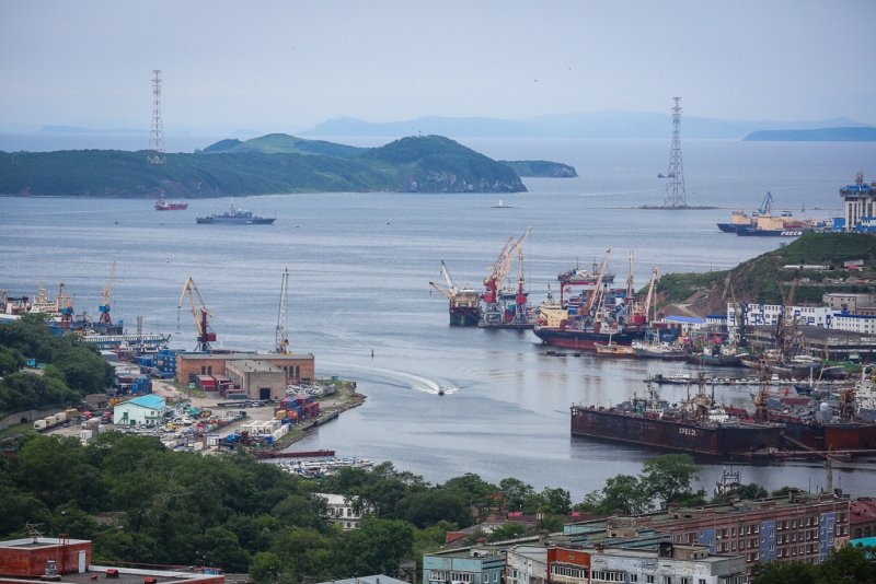 Свободный порт Владивосток Россия предложила Японии