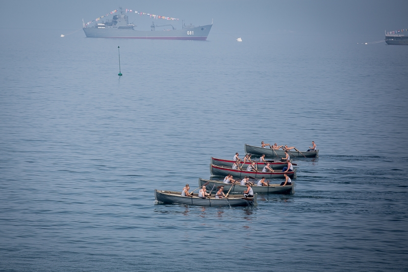 Моряки-тихоокеанцы отметят День ТОФ во Владивостоке соревнованиями по гребле на ялах 