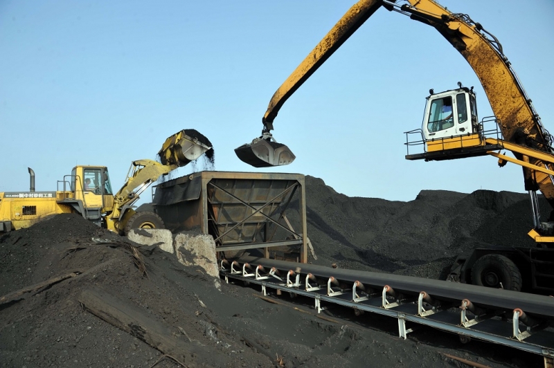 Новый угольный разрез открыли в Надеждинском районе Приморья