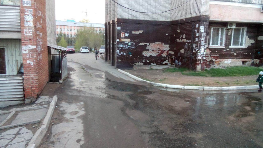 УК ЖКХ Сервис-центр отстранилась от проблем хабаровчан в подопечном доме