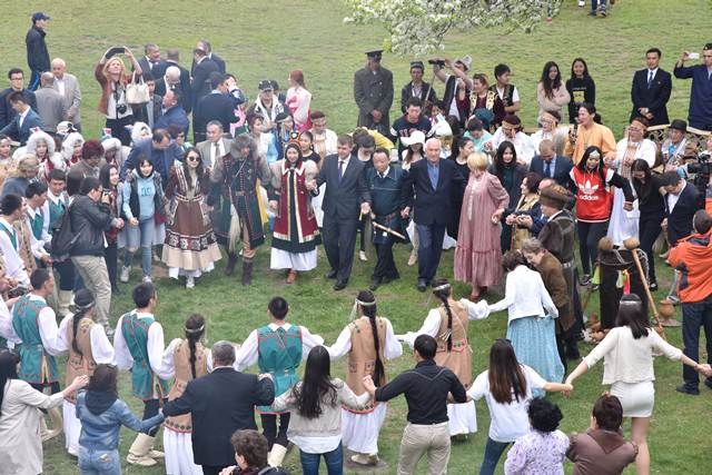 Якутский национальный праздник Ысыах с размахом отпраздновали в Хабаровске