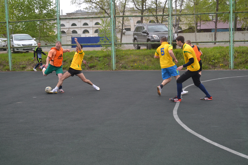 Спецотряд СОБР одержал победу в соревнованиях по мини-футболу в спартакиаде УМВД в ЕАО