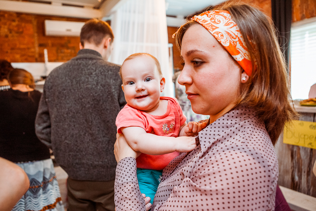 Семейный Garage-sale во Владивостоке: одежда для мам и детей, мастер-классы, сладкий буфет