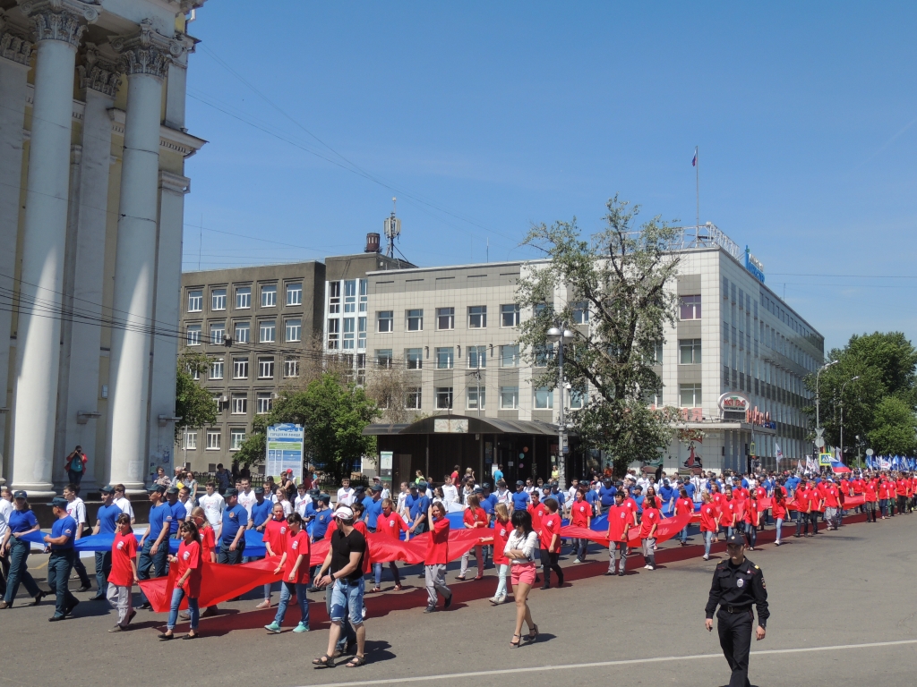 Более тысячи человек приняли участие в акции 