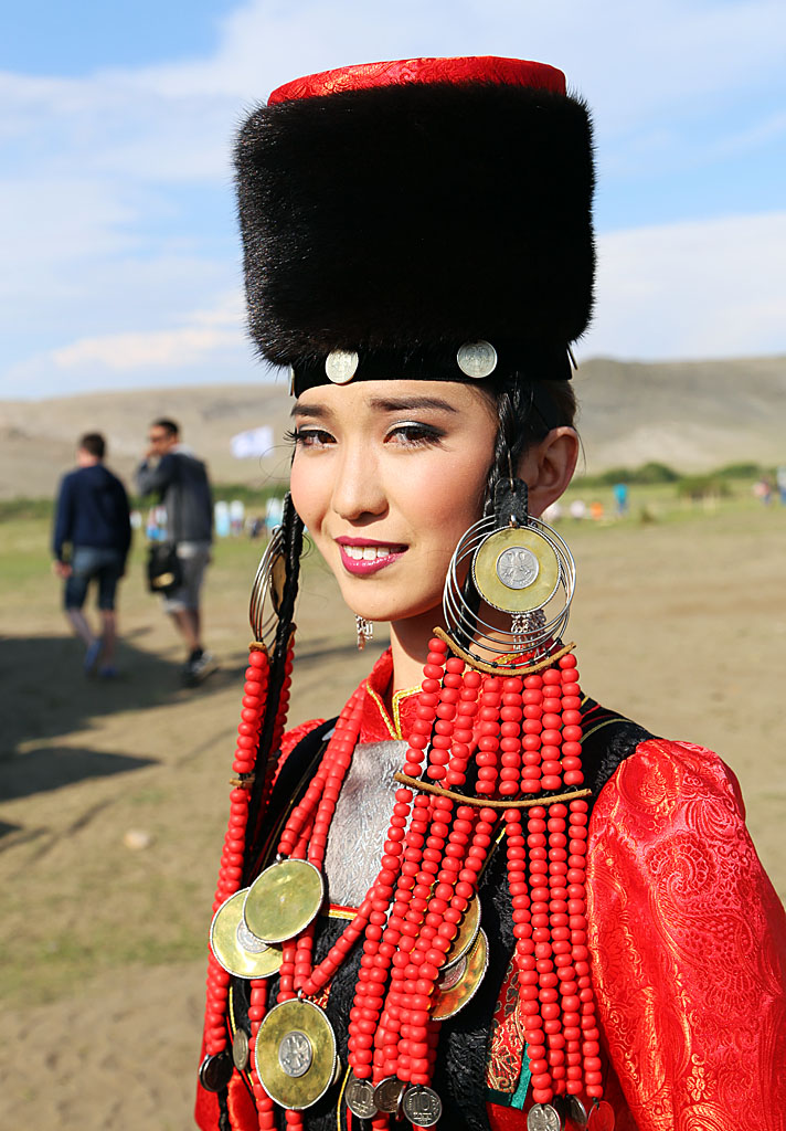 Представительница Иркутской области стала главной красавицей Ёрдынских игр