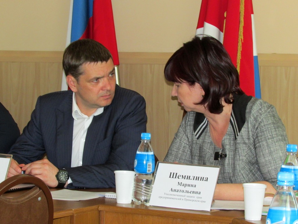 Марина Шемилина: Конструктивный диалог бизнеса и власти в Уссурийске состоялся