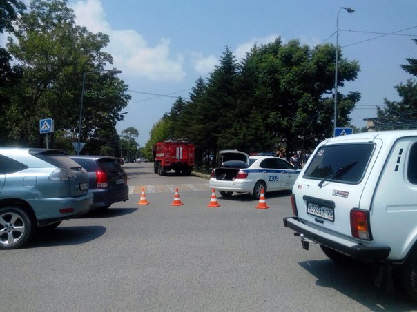 Неизвестный сообщил о заминированном авто в селе Вольно-Надеждинском Приморского края