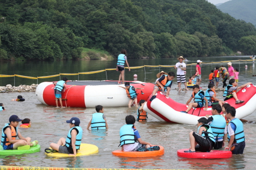 НОТК приглашает жителей Приморья в Корею на фестиваль воды и праздник на реке