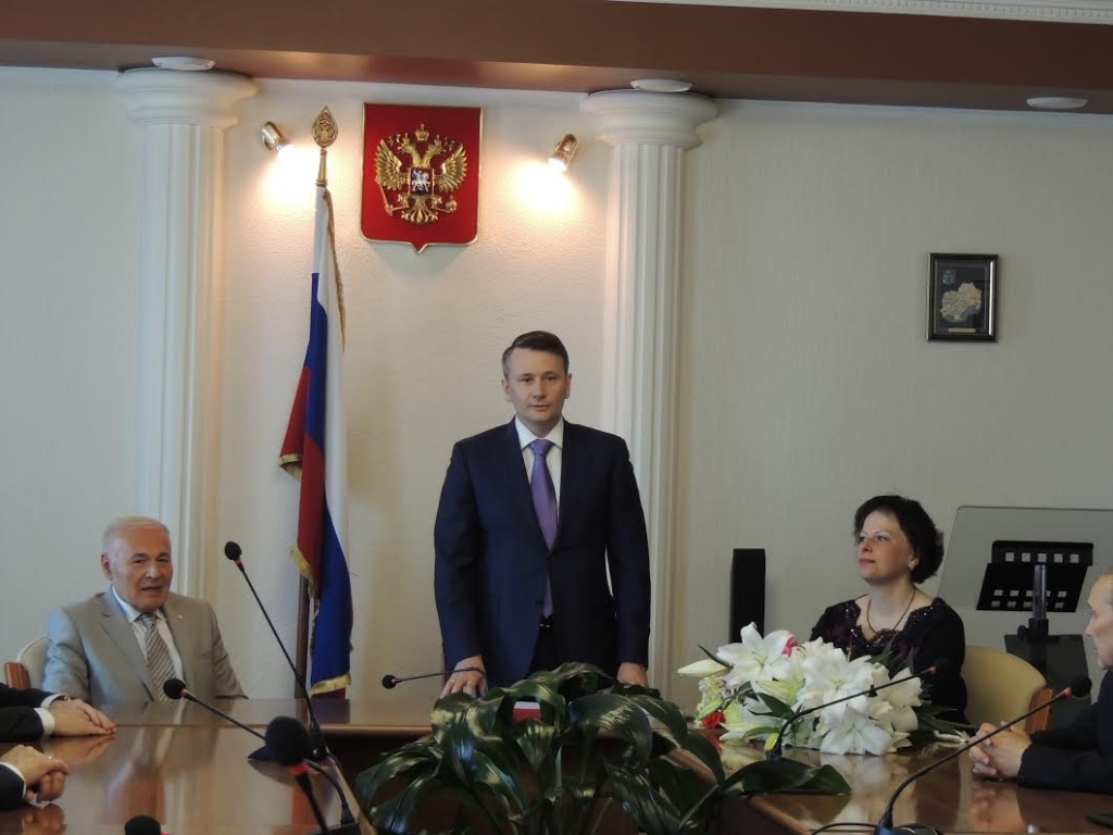 Новым председателем Арбитражного суда Магаданской области стал Владимир Липин