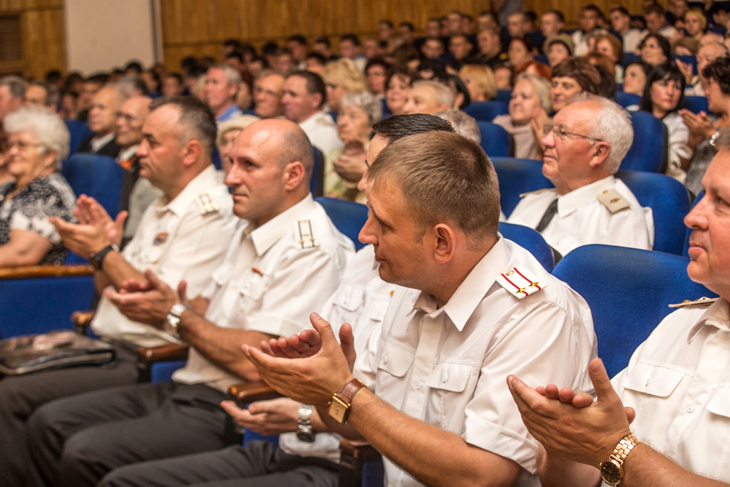 Празднование Дня ВМФ в Приморье началось с торжественного собрания для военных моряков 