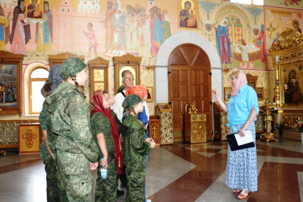 Кадетов военно-патриотических курсов УФСИН в ЕАО познакомили с православной культурой