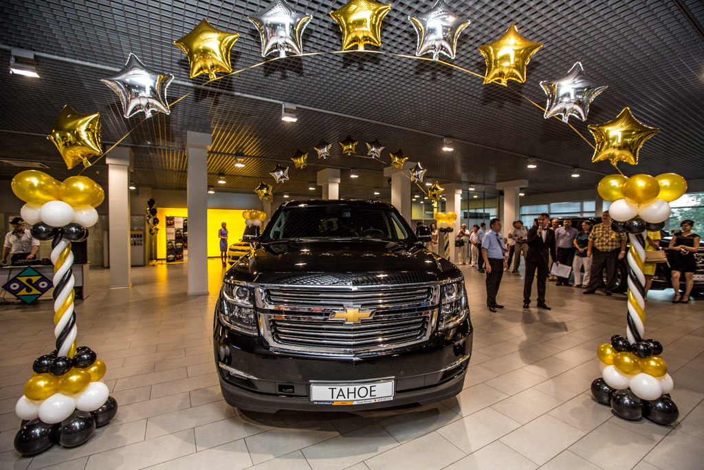 Новый внедорожник Chevrolet Tahoe добрался до Владивостока 