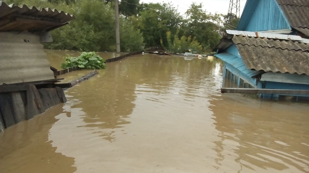 Потоп в Екатериновке