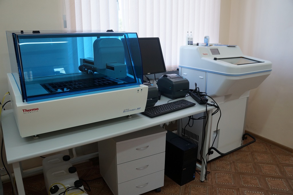 Лабораторию с новейшим оборудованием для диагностики рака открыли в Магадане