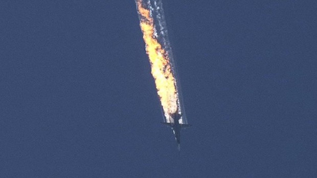 Путин Крушение Су-24- это удар в спину