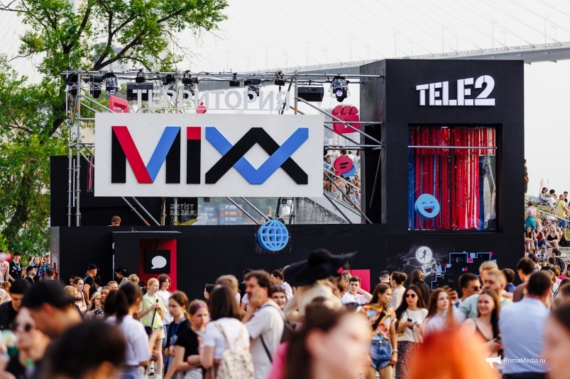  VK Fest 2023   Mixx     Tele2