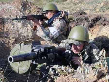 Концертная афиша. военные учения 
