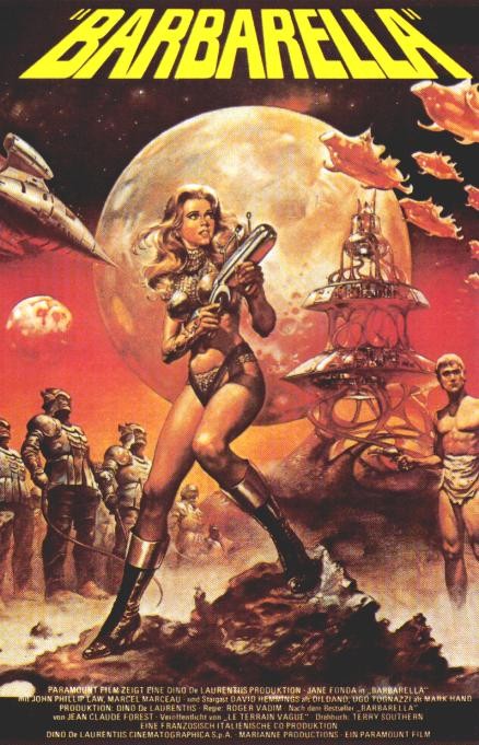 Барбарелла / Barbarella (1968)