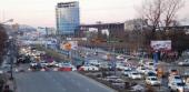 Автомобильное движение во Владивостоке блокировано в районе Второй Речки