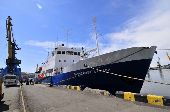 Scientific and Expedition Vessel "Professor Khromov" Brings 40 Foreign Tourists to Kamchatka