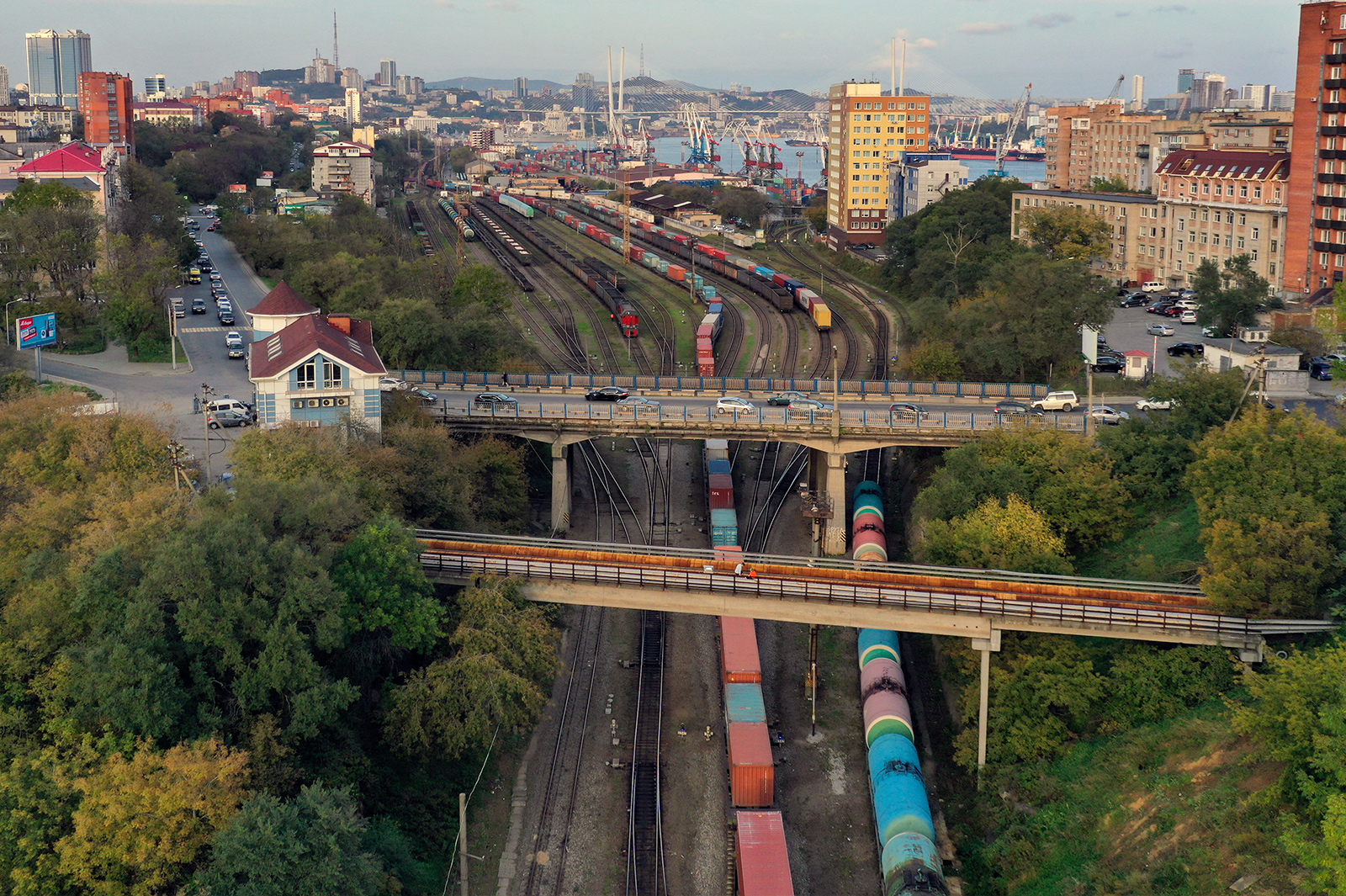 Мосты Владивостока