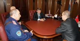 Встреча Дудова с Прокопенко Пресс-служба администрации Магаданской области