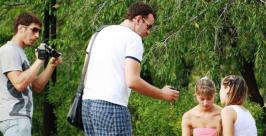 интервью у читинского населения  PrimaMedia