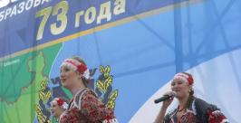 Выступления творческих коллективов Сергей Ланин
