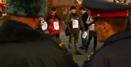 Митинг "несогласных" во Владивостоке  Вадим Мартыненко