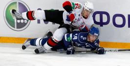 хоккей с шайбой www.khl.ru