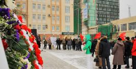 Акция проходила в поддержку всероссийского &quotМитинга Победы&quot Антон Балашов