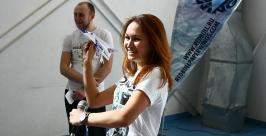Соревнования по запуску бумажных самолетиков прошли во ВГУЭС Вадим Мартыненко