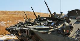 Боевые машины ищут воздушные цели Антон Балашов