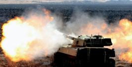 Боевые стрельбы флотских артиллеристов Пресс-служба ТОФ