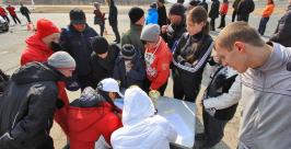 Забег на Змеинке, Владивосток, 25 марта Антон Балашов, РИА PrimaMedia