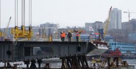 Завершение строительства моста через Золотой Рог Сергей Ланин