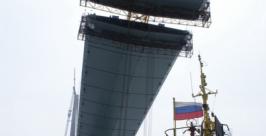 Мост на Чуркин соединен Сергей Ланин