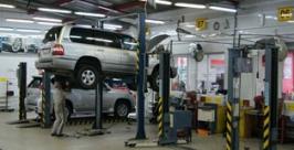 Сервисный центр компании http://www.toyota.ru/about/news_and_events/2012/vostok.tmex