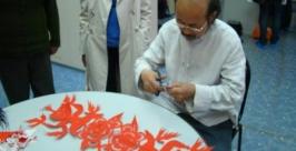 Такое мастерство достигается только с помощью острых ножниц, усидчивости и внимательности  Ольга Кускова