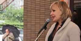 Первый зам. главы города Владивостока Екатерина Химич Антон Балашов