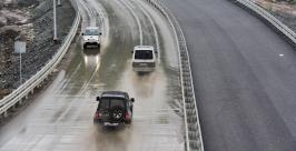 Из-за перекрытия водители едут по встречной полосе Антон Балашов