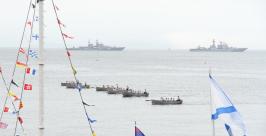 Военно-морской парад Анна Бессонова