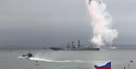 Залпы корабельных орудий Анна Бессонова