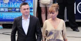 Владимир Миклушевский с женой Ириной Миклушевской Антон Балашов